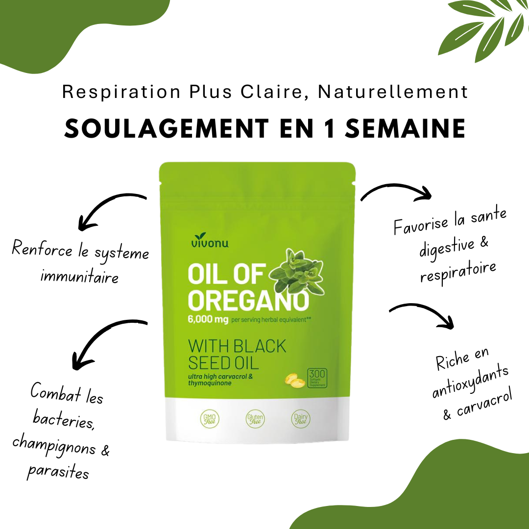 Huile d'Origan