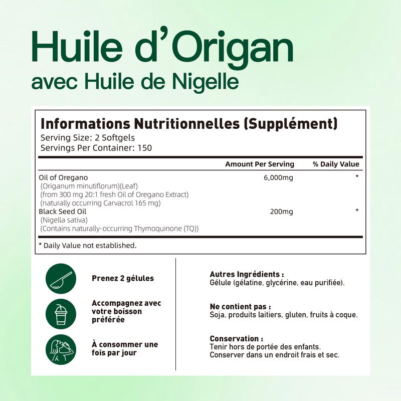 Huile d'Origan