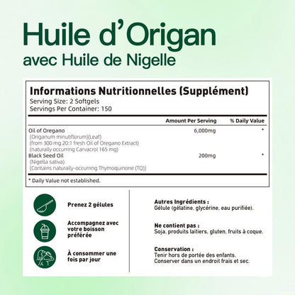 Huile d'Origan